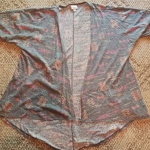 Lularoe Lindsay kimono